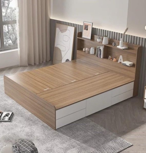 Giường ngủ thông minh có học tủ