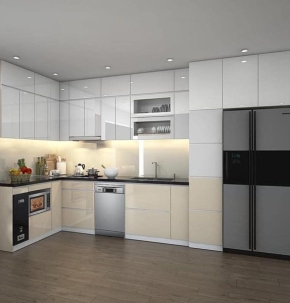 Tủ kệ bếp gỗ MDF