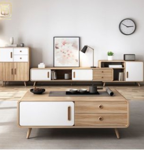 KỆ TIVI GỖ CÔNG NGHIỆP