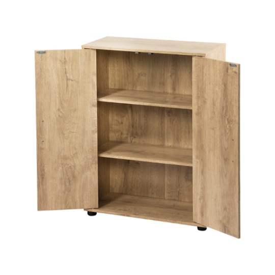 Tủ lưu trữ  cửa đôi Gỗ sồi