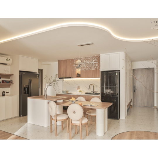 BÀN ĂN HIỆN ĐẠI