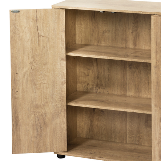 Tủ lưu trữ  cửa đôi Gỗ sồi