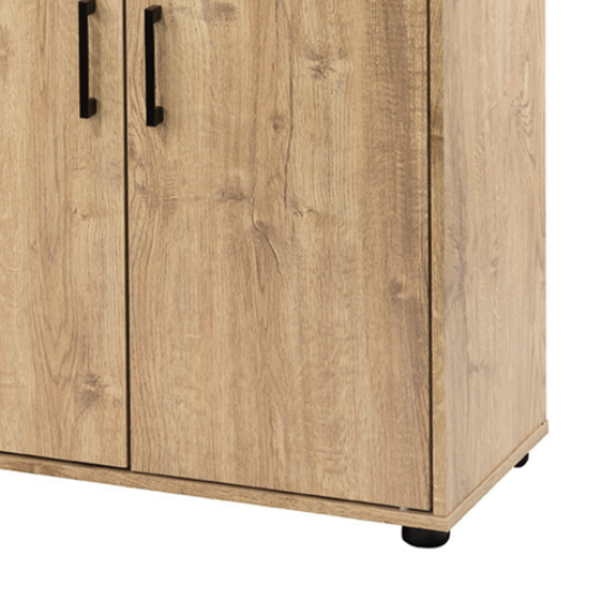 Tủ lưu trữ  cửa đôi Gỗ sồi