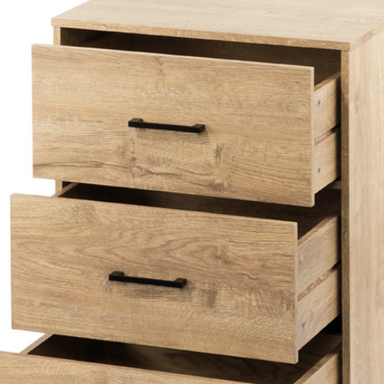 Tủ ngăn kéo  3 ngăn màu xám