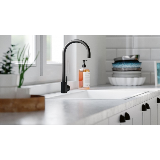 Kệ bếp phong cách Hamptons 