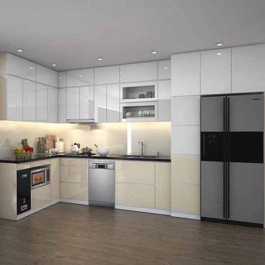 Tủ kệ bếp gỗ MDF